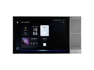 เครื่องขยายเสียง2x15W อัจฉริยะ Alexa Tuya Alexa Tuya เปิดใช้งานหน้าจอสัมผัสควบคุมด้วยเสียงแอนดรอยด์11พลาสติก ZigBee Wi-Fi สำหรับบ้านอัจฉริยะ M - Product Image 2