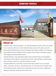 Cintrage de tige de fil métallique formant le service de <span class=keywords><strong>fabrication</strong></span> de pièces en acier inoxydable pièces d'usinage cnc - Product Image 3