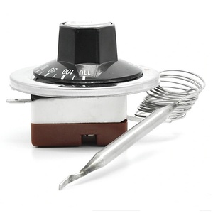 Termostato a Quadrante con Capillare WZA-B AC 250V 16A 30-110°C Controllore di Temperatura - Product Image 5