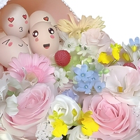 Nouvelle boîte cadeau florale pour berceau de nouveau-né, boîte à fleurs double usage, boîtes rigides en carton gaufré, matériaux recyclés, vente en gros pour fleuristes