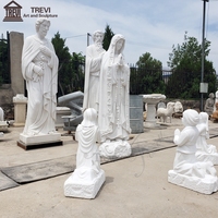 Sculptures en marbre du Vietnam Notre-Dame de Fatima Vierge Marie Statue de fournisseur chinois