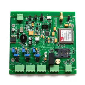 Detector de metais placa de circuito pcb, detector de metais de longo alcance poderoso detector de metais para circuito multicamada de ouro, fornecedor de pcba