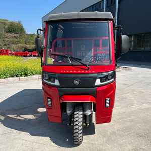 Triciclo <span class=keywords><strong>de</strong></span> Pasajeros Motorizado a Gasolina Xinwang Haoke XW150ZK-5 para Transporte <span class=keywords><strong>de</strong></span> Corta Distancia - Product Image 3