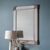 Miroir décoratif mural personnalisé pour la maison, style Louis XV, cadre vintage français, miroir décoratif pour les coins de la maison, décoration de salon