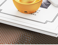 Haut-parleur sans fil portable, mini enceinte avec basses