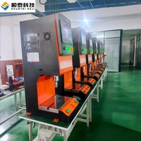 Máquina Remachadora de Precisión CNC de Servomotor de Alta Resistencia con Sistema de Control por Pantalla Táctil, Ecológica y de Bajo Ruido para Hardware Industrial