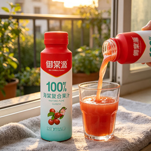 Jus de Pomme Sauvage 100% Sans Sucre Soulage les Gueules de Bois Réduit les Effets des Plats Piquants Atténue la Sensation de Graisse Sans Additifs Bouteille Aseptique 300ml - Product Image 2