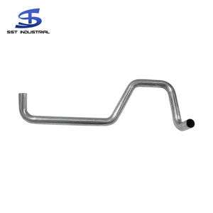 Coudes en acier inoxydable à 90 degrés, 45 degrés, pour échangeur de chaleur, 304, 316, 48 mm – Fourniture directe usine - Product Image 1