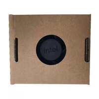Refroidisseur de processeur à profil bas pour Intel LGA 1700, dissipateur thermique à ailettes en aluminium anodisé avec ventilateur de refroidissement