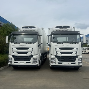 Isuzu 4-Axle Refrigerated <strong>Truck</strong> | GIGA Series | -25&deg;C Powerful Cooling &amp; Reliable Transport - Product Image 2