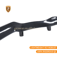 Aileron de coffre arrière en fibre de carbone style Z06 pour Chevrolet Corvette C8 – Accessoire de véhicule