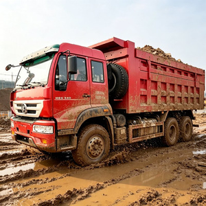 Camión Volquete Sinotruk HOWO 6x4 de 30 Toneladas, Diésel, de Servicio Pesado, con Larga Vida Útil para Minería, Bajo Costo de Mantenimiento - Product Image 3