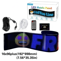 Panneau matriciel LED rigide Tcwin 24*48 1080P IP65 étanche, luminosité 3000-7000cd pour studios XR, magasins de détail, panneaux publicitaires