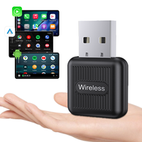 Adaptateur sans fil multifonction CarPlay Android Auto, dongle USB Bluetooth Wi-Fi, garantie 1 an, modèle CA530-M, grossistes OEM