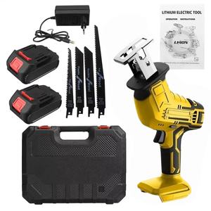 <span class=keywords><strong>Scie</strong></span> alternative de grande capacité à batterie au lithium rechargeable de qualité industrielle, <span class=keywords><strong>scie</strong></span> électrique domestique à main - Product Image 2