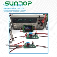 Module de mesure d'énergie AC, SUI-101A, transmetteur de puissance à isolation haute précision/acquisition de puissance de courant et de tension en série 220V