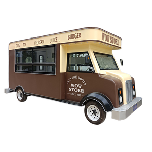 Witte, hoogwaardige mobiele foodtrailer, ijscowagen, hotdogkar, elektrische foodtruck - Product Image 3