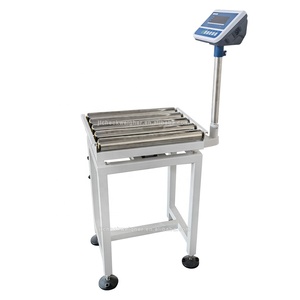 Độ Chính Xác Cao Trực Tuyến Băng Tải Năng Động Kiểm Tra Định Lượng Bộ Phận Điều Khiển Có Trọng Lượng Quy Mô Với Máy In Ghi Nhãn In Ấn - Product Image 3
