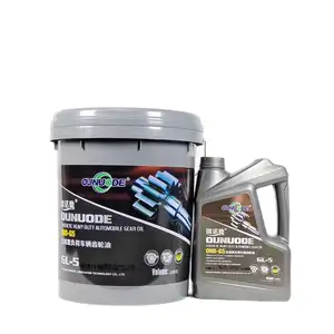 Hộp số tay chất lỏng GL-5 85W140 xe tải nặng bánh dầu hoàn thành xe chất lỏng OEM tùy chỉnh - Product Image 1