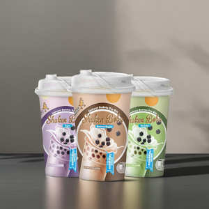 Mélange instantané pour Bubble Tea au Taro et Sucre Roux Biologique, format 3 tasses - Product Image 3