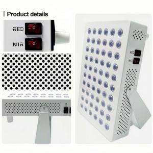 Panel de Terapia de Luz Roja LED Profesional AZURE para Uso Doméstico, Belleza Facial, Cuidado de la Piel, Solárium Capilar, Sauna, Salón AL300 25121210 - Product Image 2