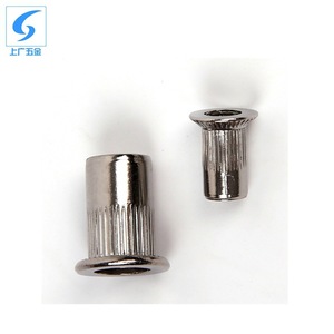 Tuercas Remachables de Acero Inoxidable 304, Cilíndricas, Roscadas Verticalmente, M6 M8 M10 M12, Insertos de Rosca Métrica GB17880.1 - Product Image 3