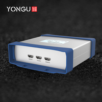 Caja de Aluminio para Proyectos Electrónicos Yonggu K09 152*44mm, Personalizable, de Montaje en Pared, para PCB