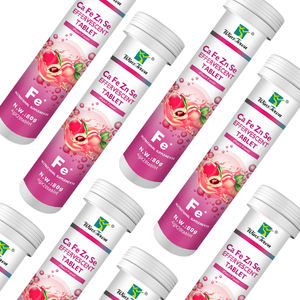 แท็บเล็ตทำให้เกิดฟองวิตามินซีสังกะสีทำให้ผิวขาวขึ้น - Product Image 4