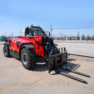 Chariot télescopique flexible pour l'exploitation minière / les carrières, chariot télescopique d'occasion, chariot élévateur diesel, chariot élévateur électrique tout-terrain télescopique - Product Image 3