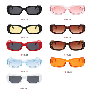 <span class=keywords><strong>Gafas</strong></span> de Sol Superhot Eyewear 11563 Retro Vintage, <span class=keywords><strong>Gafas</strong></span> de Sol <span class=keywords><strong>Rectangulares</strong></span> Pequeñas de Plástico Baratas - Product Image 6