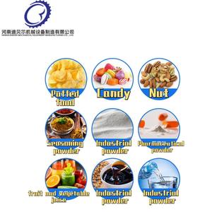 Machines de remplissage et d'emballage de sac de solution de nettoyage de lait de jus, machine d'emballage de sac de buse d'aspiration de détergent - Product Image 5