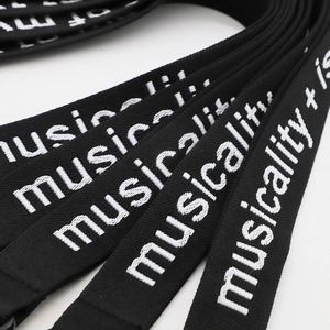 Fashion Heavy Duty Woven Jacquard <b>Lanyard</b> Custom Logo Keychain Strap Music Event Artist Id Badge <b>Lanyard</b> - Product Image 3