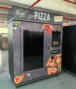 <strong>Vending</strong> <strong>Machine</strong> <strong>Supplier</strong> Maquina Expendedora De Pizzas Self Service Smart Fully Automatic Hot Food Pizza <strong>Vending</strong> <strong>Machine</strong> - Product Image 3