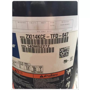 คอมเพรสเซอร์โคปแลนด์ ZXI11KCE TFD 647 สำหรับทำความเย็น ทำความร้อน ใช้ในอุตสาหกรรม - Product Image 3
