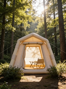 Meilleure tente gonflable familiale avec des coins arrondis sécurisés pour les enfants et une construction durable - Product Image 2