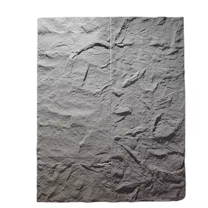 Faux Rock Và Gạch PU Tường Đá Bảng Điều Chỉnh Trọng Lượng Nhẹ Văn Hóa Masonry Đá Nhân Tạo Cho Nội Thất Bên Ngoài Nhà Ốp - Product Image 3