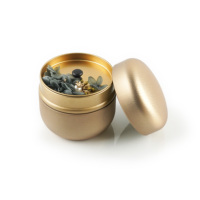 Bougie parfumée Bougies parfumées Marque privée Bougie parfumée en cire de soja en étain