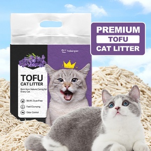 OEM Arena Para Gatos Strong Clumping Low Tracking High Absorbent Low Dust Flushable Biodegradable Kitty Tofu <b>Cat</b> <b>Litter</b> Sand - Product Image 1