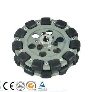 ล้อออมนิ / ล้อเมคานัม สำหรับรถ <span class=keywords><strong>AGV</strong></span> และหุ่นยนต์เคลื่อนที่ - Product Image 3