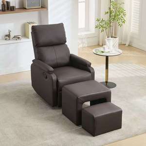 Manicure Sofa Beauty Chair Pedicure Foot Beauty Eyelash Electric Single Multifunctional Foot Bath Foot Massage <b>Recliner</b> - Product Image 3