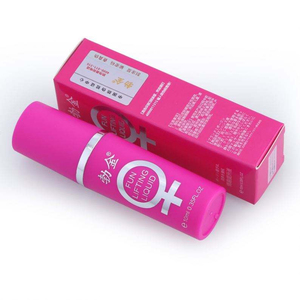 LongtimeX Pink Fun Lifting Liquid Gel 10ml Suplemento Masculino Resistente al Agua en Botella Portátil para una Experiencia Sexual Mejorada - Product Image 5