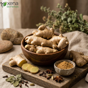 Extrait de gingembre biologique de haute qualité, poudre d'extrait de gingembre naturel, fabricant OEM, vente en gros - Product Image 1