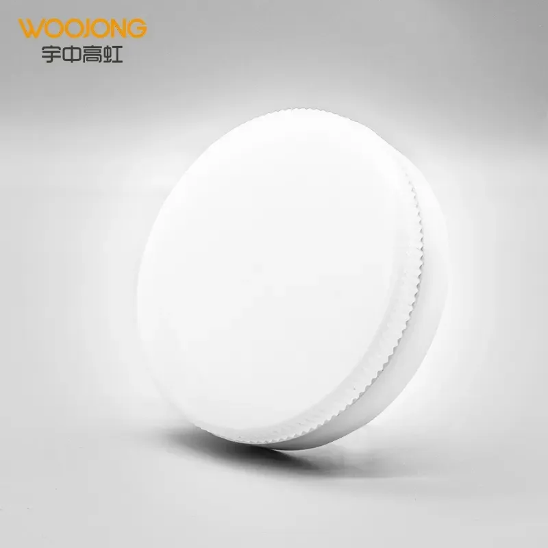 WOOJONG lampu LED GX53 kualitas tinggi Downlight ramping 9W AC110-264V pencahayaan LED dalam ruangan untuk rumah