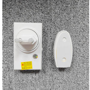 Timbre Inalámbrico con Enchufe para Reino Unido, Timbres Eléctricos para Personas Sordas, Tono de Llamada para <span class=keywords><strong>Casa</strong></span>, Timbre para Personas con Discapacidad Auditiva - Product Image 3