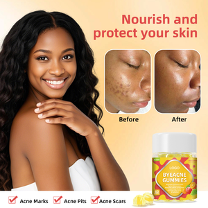 Gomitas Veganas Sin Azúcar para el Acné, Antioxidantes, 60 Unidades, Grado Alimenticio - Product Image 3