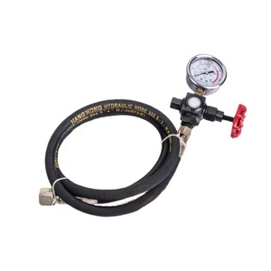 Thủy lực Máy cắt CQJ-D-H-40Mpa Nitơ Lạm Phát công cụ accumulator sạc công cụ Nitơ chống sốc đo áp suất - Product Image 5