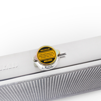 Radiateur en aluminium à 3 rangées S-0154 en stock aux États-Unis pour Dodge D100 D150 D200 W100 W200 V8 5.2L 5.9L de 1971 à 1979
