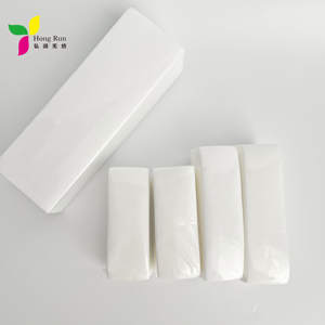 Tiras de <span class=keywords><strong>cera</strong></span> <span class=keywords><strong>para</strong></span> la cara de las mujeres Eliminación depilatoria Ceja Facial Tiras de <span class=keywords><strong>cera</strong></span> de tela no tejida <span class=keywords><strong>para</strong></span> el cabello - Product Image 1