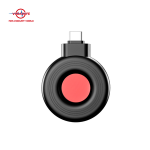 Detector infrarrojo de cámaras ocultas Antiespías Detector de mano antiespías <span class=keywords><strong>para</strong></span> comprobar agujeros de alfiler y cámaras espía - Product Image 2