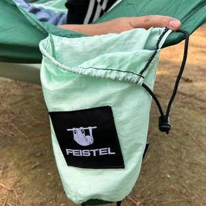 Hamac de camping en plein air avec <span class=keywords><strong>moustiquaire</strong></span>, hamac portable ultra léger en nylon pour 2 personnes, idéal pour la randonnée, le trekking et la plage - Product Image 3